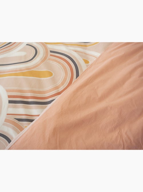 Completo letto motivi archi retro - Kiabi Completo letto motivi archi retro - Kiabi