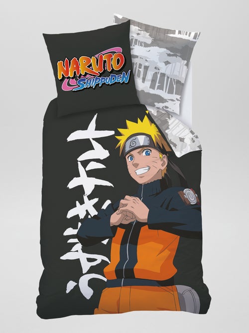 Completo letto \'Naruto\' - 1 persona - Kiabi