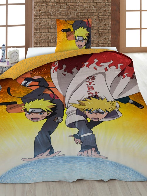 Completo letto \'Naruto\' - 1 persona - Kiabi