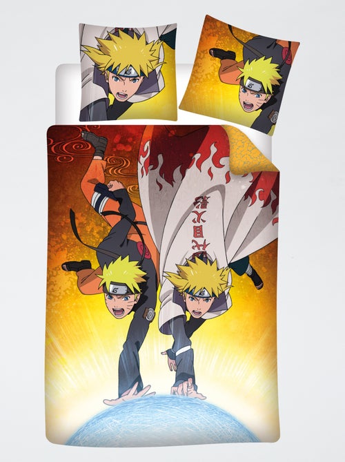 Completo letto \'Naruto\' - 1 persona - Kiabi