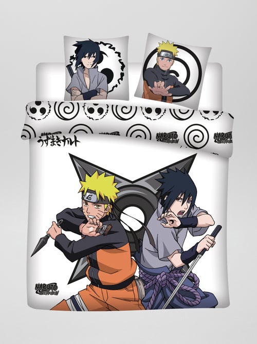 Completo letto 'Naruto' - 2 piazze - Kiabi
