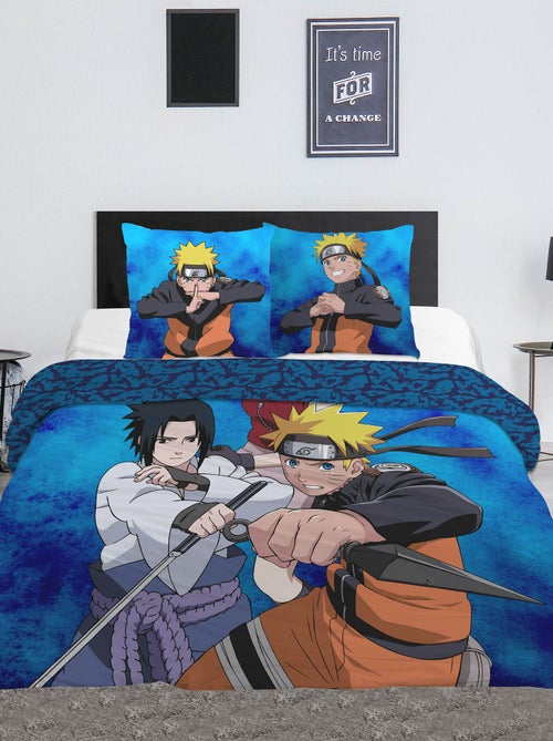 Completo letto 'Naruto' - 2 piazze - Kiabi