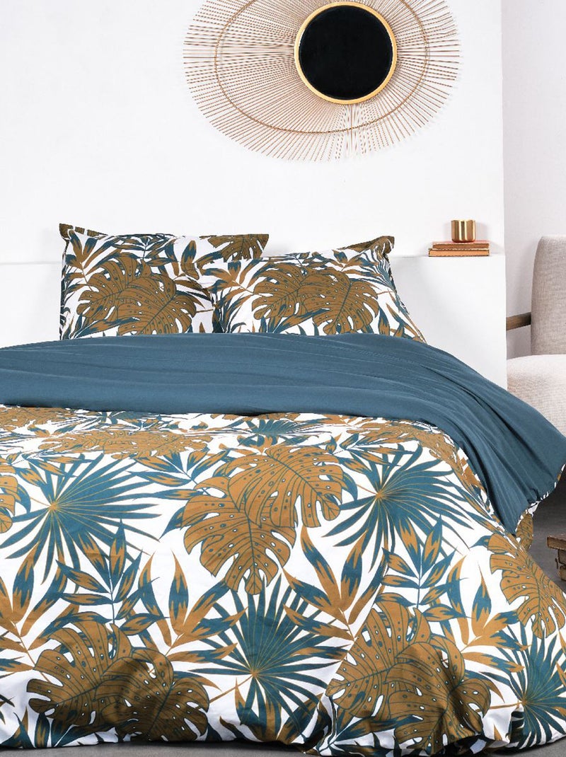 Completo letto 'natura' - 2 piazze BIANCO - Kiabi