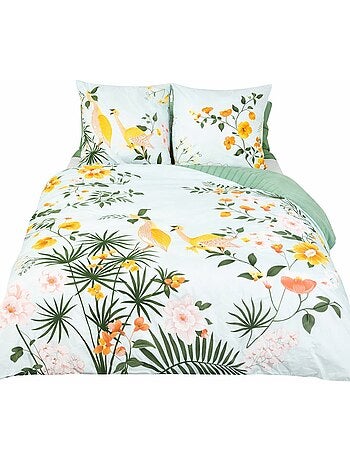 Completo letto natura tropicale