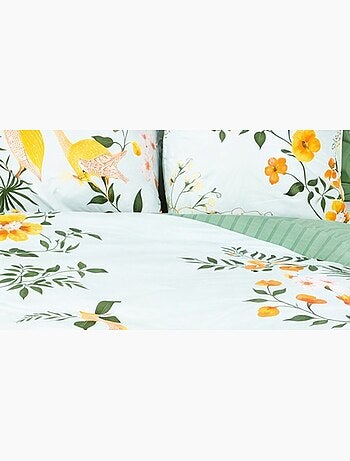Completo letto natura tropicale
