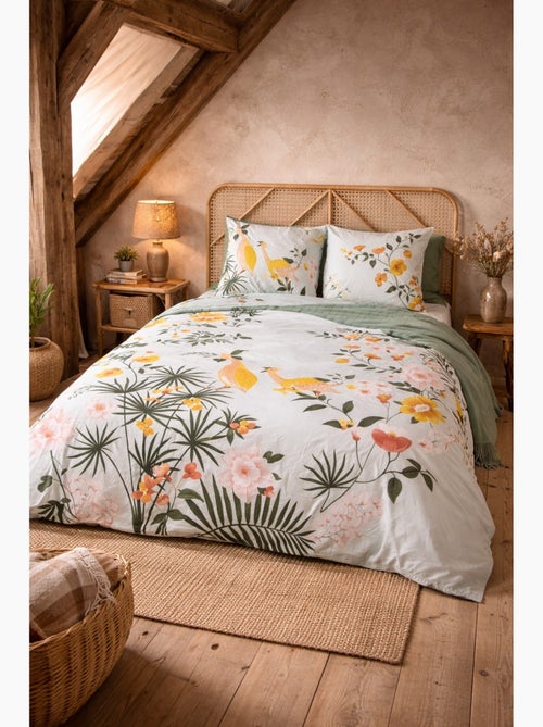 Completo letto natura tropicale - Kiabi Completo letto natura tropicale - Kiabi