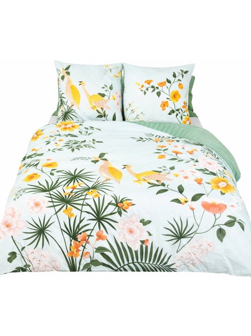 Completo letto natura tropicale - Kiabi Completo letto natura tropicale - Kiabi