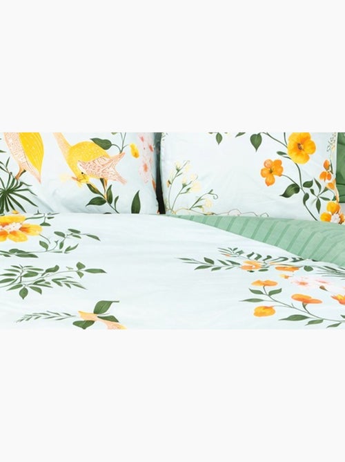 Completo letto natura tropicale - Kiabi Completo letto natura tropicale - Kiabi