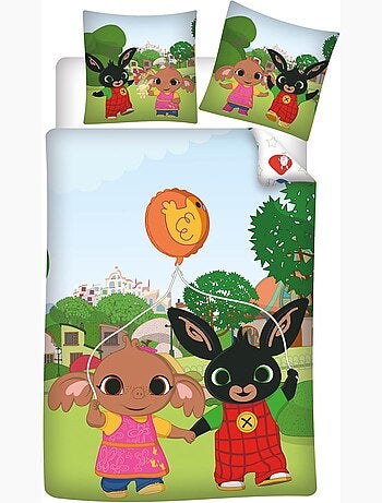 Completo letto neonato Bing con Sula reversibile – 100% cotone