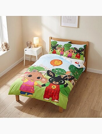 Completo letto neonato Bing con Sula reversibile – 100% cotone