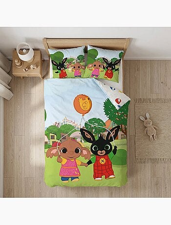 Completo letto neonato Bing con Sula reversibile – 100% cotone