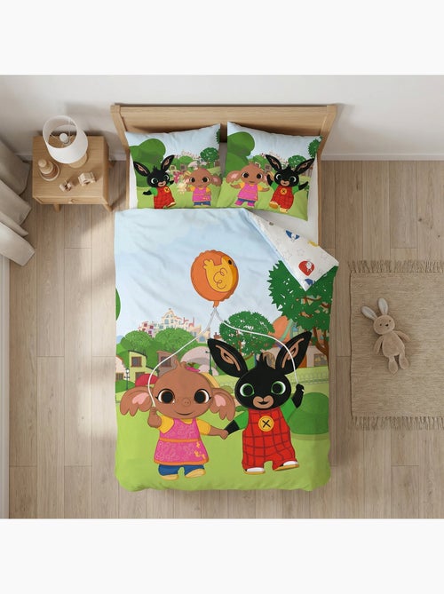 Completo letto neonato Bing con Sula reversibile – 100% cotone - Kiabi