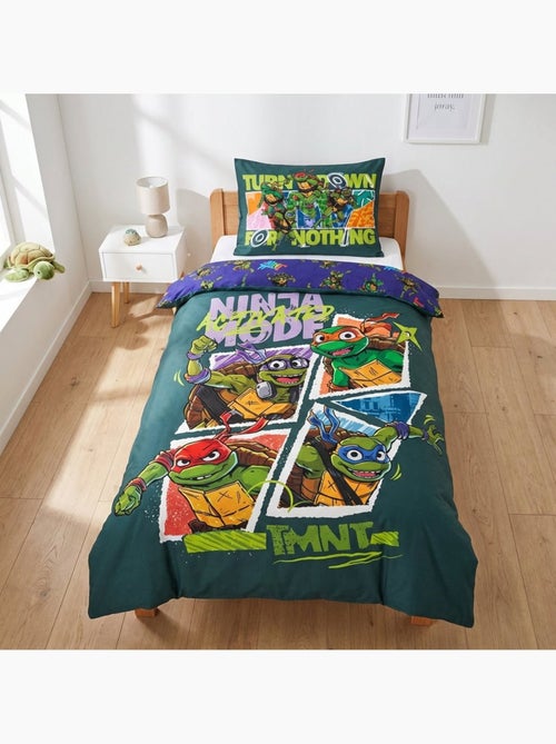 Completo letto neonato delle Tartarughe Ninja con Leonardo, Donatello, Michelangelo e Raphael - Kiabi Completo letto neonato delle Tartarughe Ninja con Leonardo, Donatello, Michelangelo e Raphael - Kiabi