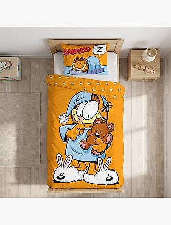 Completo letto neonato Garfield reversibile – 100% cotone