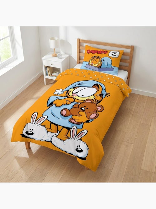 Completo letto neonato Garfield reversibile – 100% cotone - Kiabi