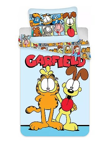 Completo Letto Neonato in Cotone Garfield