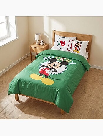 Completo letto neonato Mickey reversibile – 100% cotone