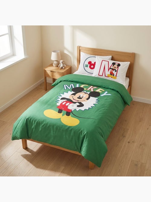 Completo letto neonato Mickey reversibile – 100% cotone - Kiabi