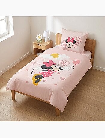 Completo letto neonato Minnie reversibile – 100% cotone