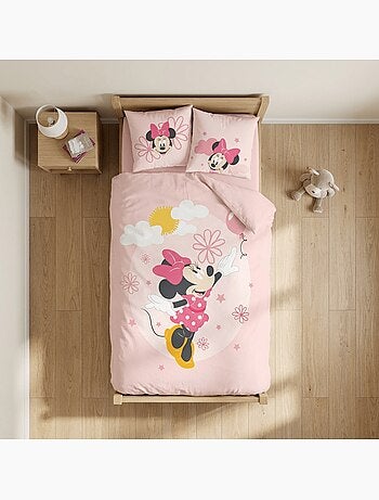 Completo letto neonato Minnie reversibile – 100% cotone