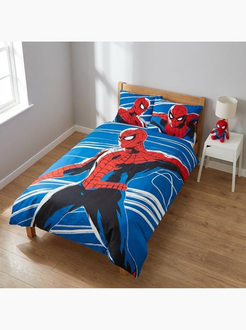 Completo letto neonato Spider-Man fosforescente reversibile – 100% cotone - Kiabi
