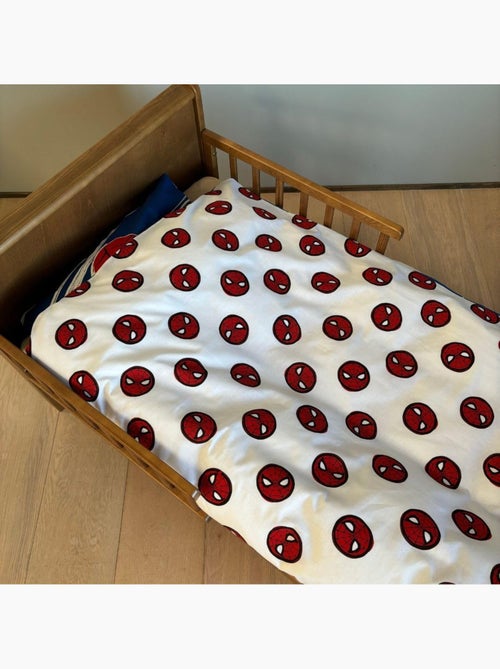 Completo letto neonato Spider-Man fosforescente reversibile – 100% cotone - Kiabi