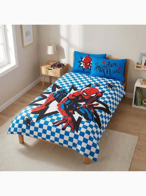 Completo letto neonato Spider-Man reversibile – 100% cotone - Kiabi