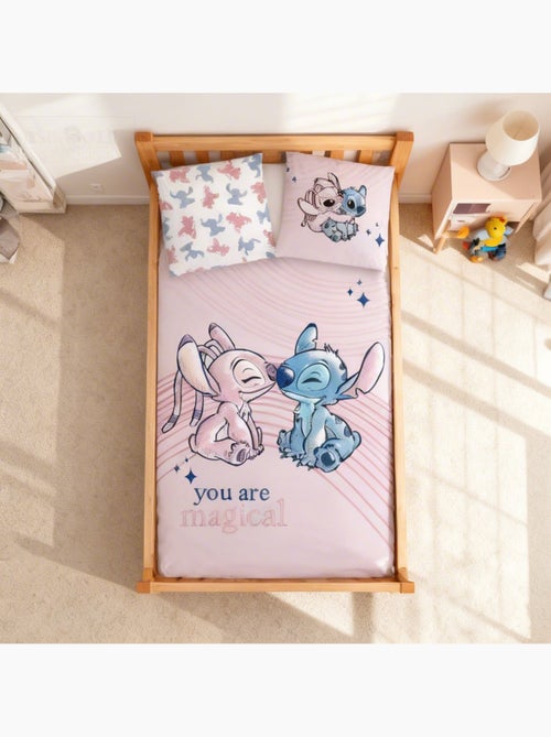 Completo letto neonato Stitch con Angel reversibile – 100% cotone - Kiabi