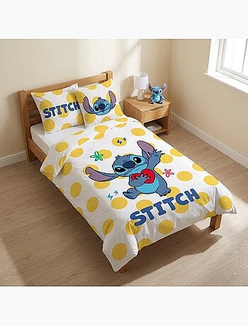 Completo letto neonato Stitch reversibile – 100% cotone