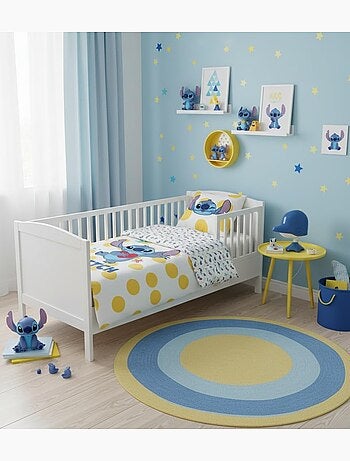 Completo letto neonato Stitch reversibile – 100% cotone