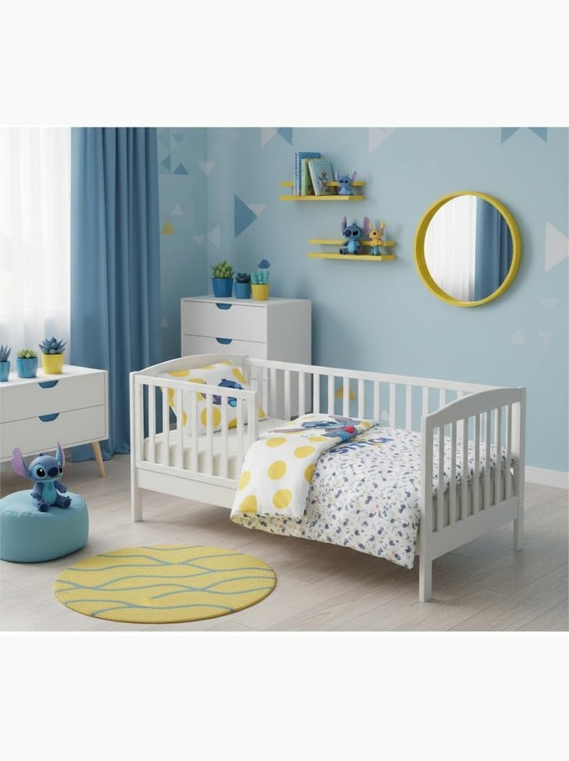 Completo letto neonato Stitch reversibile – 100% cotone Bianco - Kiabi
