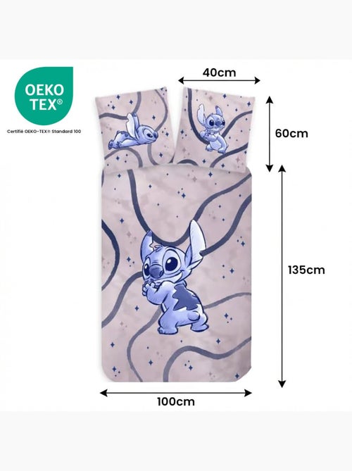Completo letto neonato Stitch reversibile – 100% cotone - Kiabi