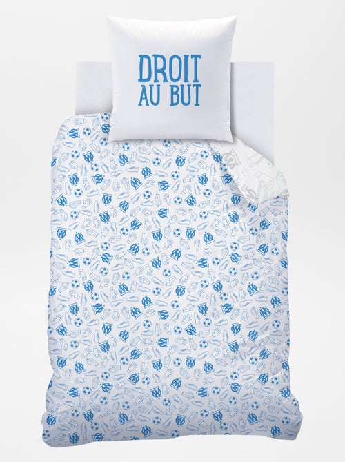 Completo letto 'Olympique de Marseille' - 1 piazza - Kiabi