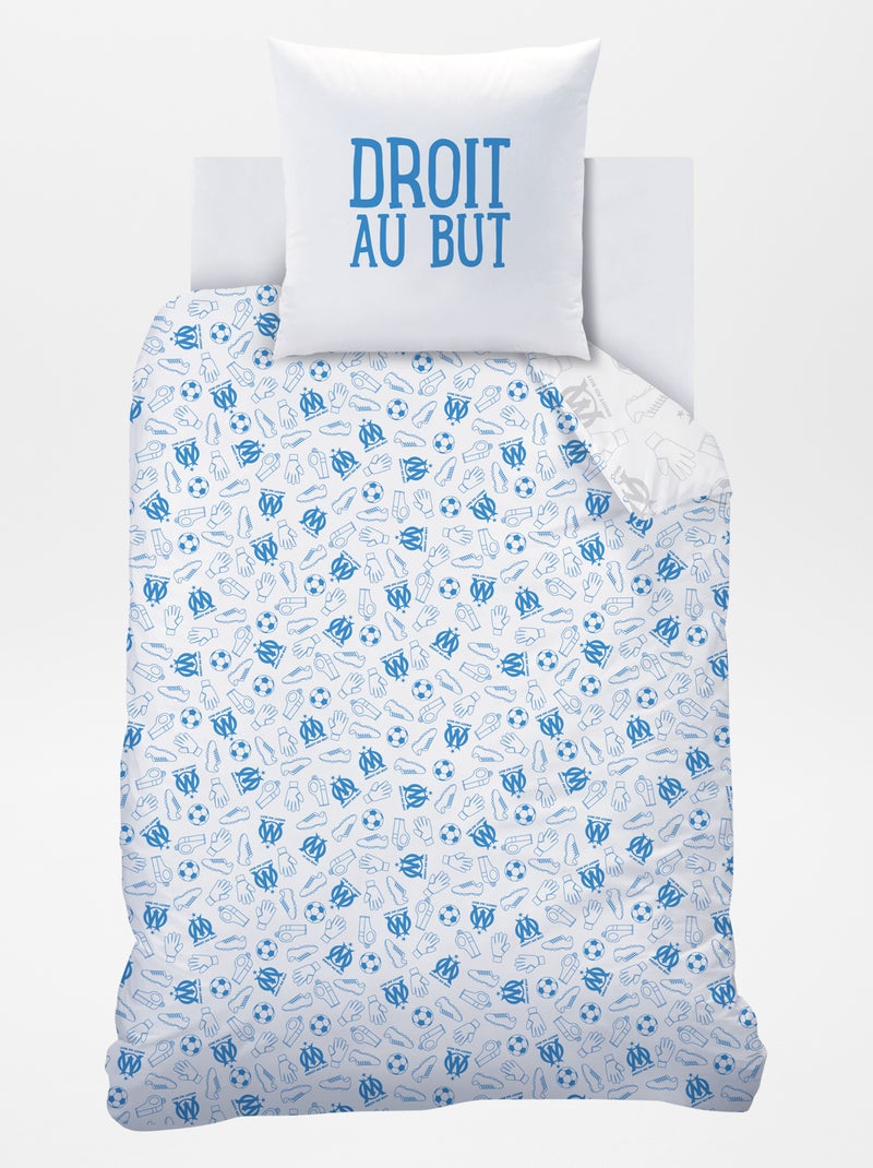 Completo letto 'Olympique de Marseille' - 1 piazza BLU - Kiabi