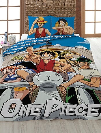 Completo letto 'One Piece' - 1 piazza