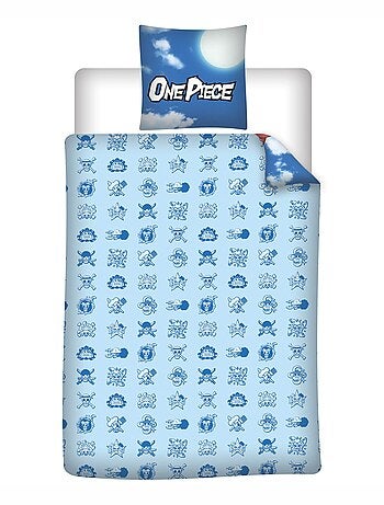 Completo letto 'One Piece' - 1 piazza