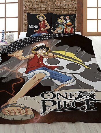 Completo letto 'One Piece' - 1 piazza