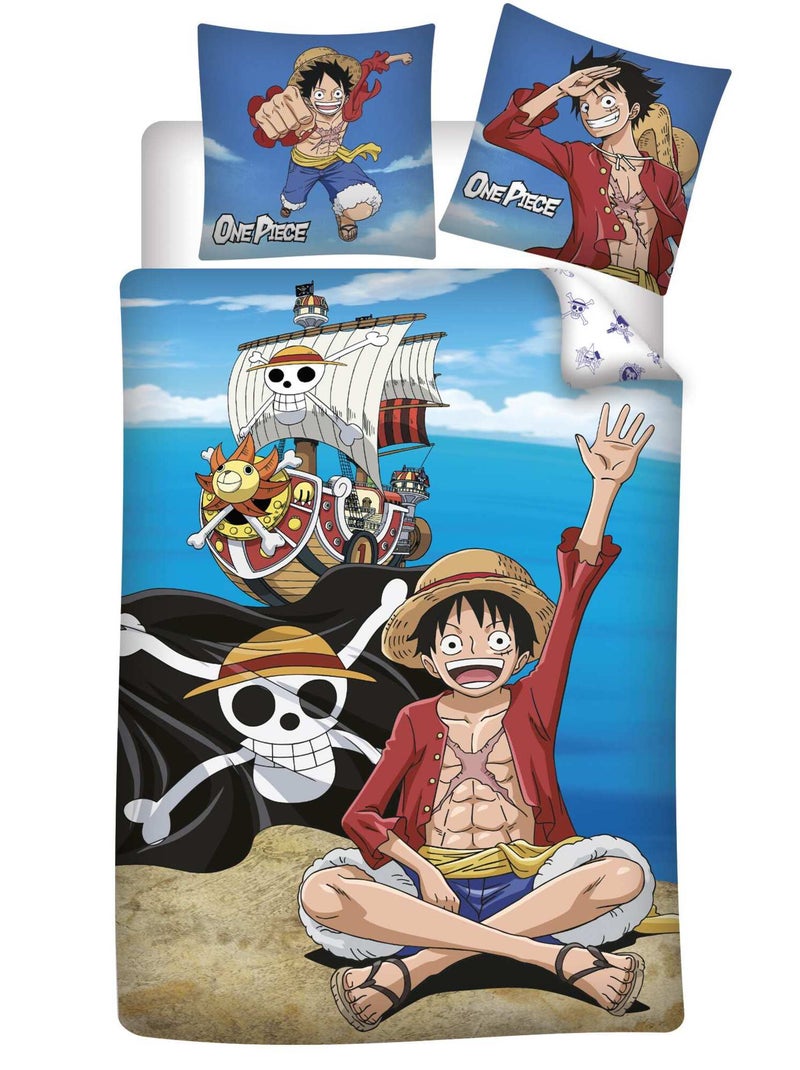 Completo letto 'One Piece' BLU - Kiabi