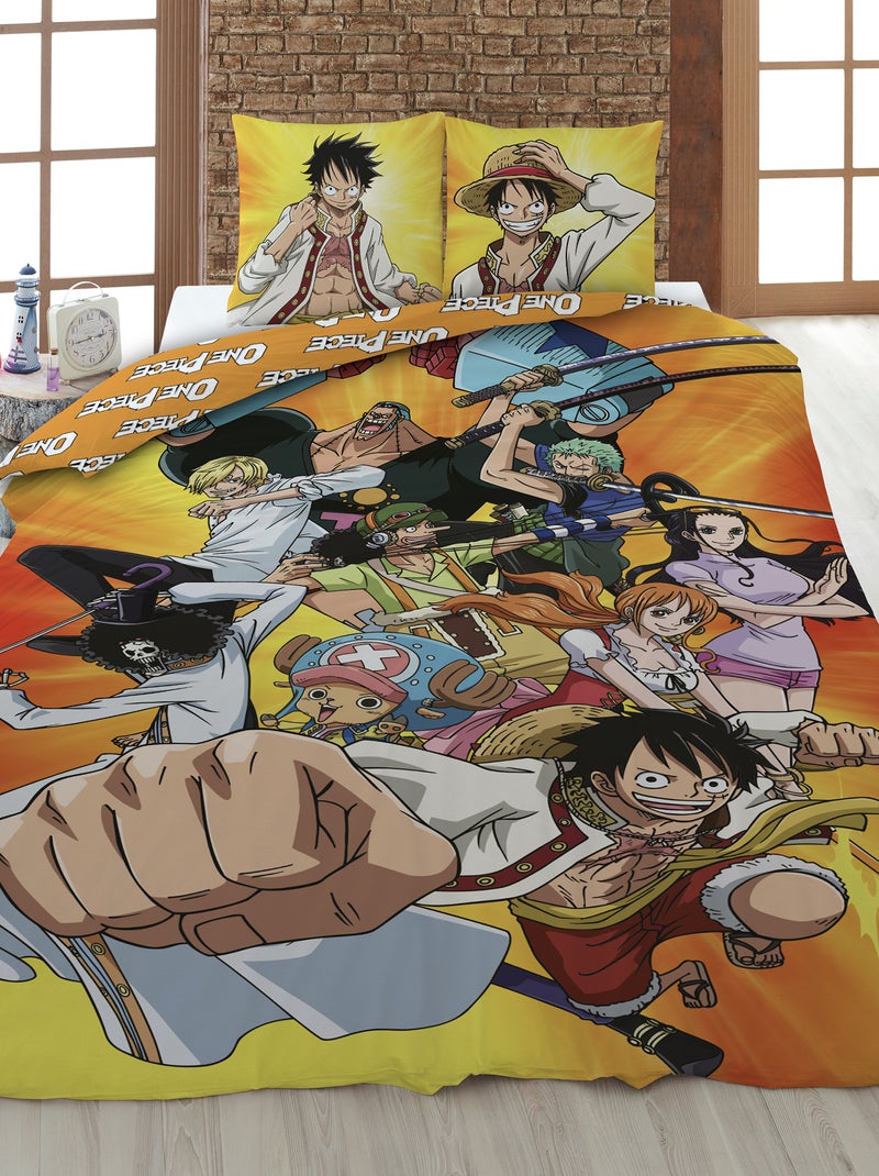 Completo letto 'One Piece' GIALLO - Kiabi