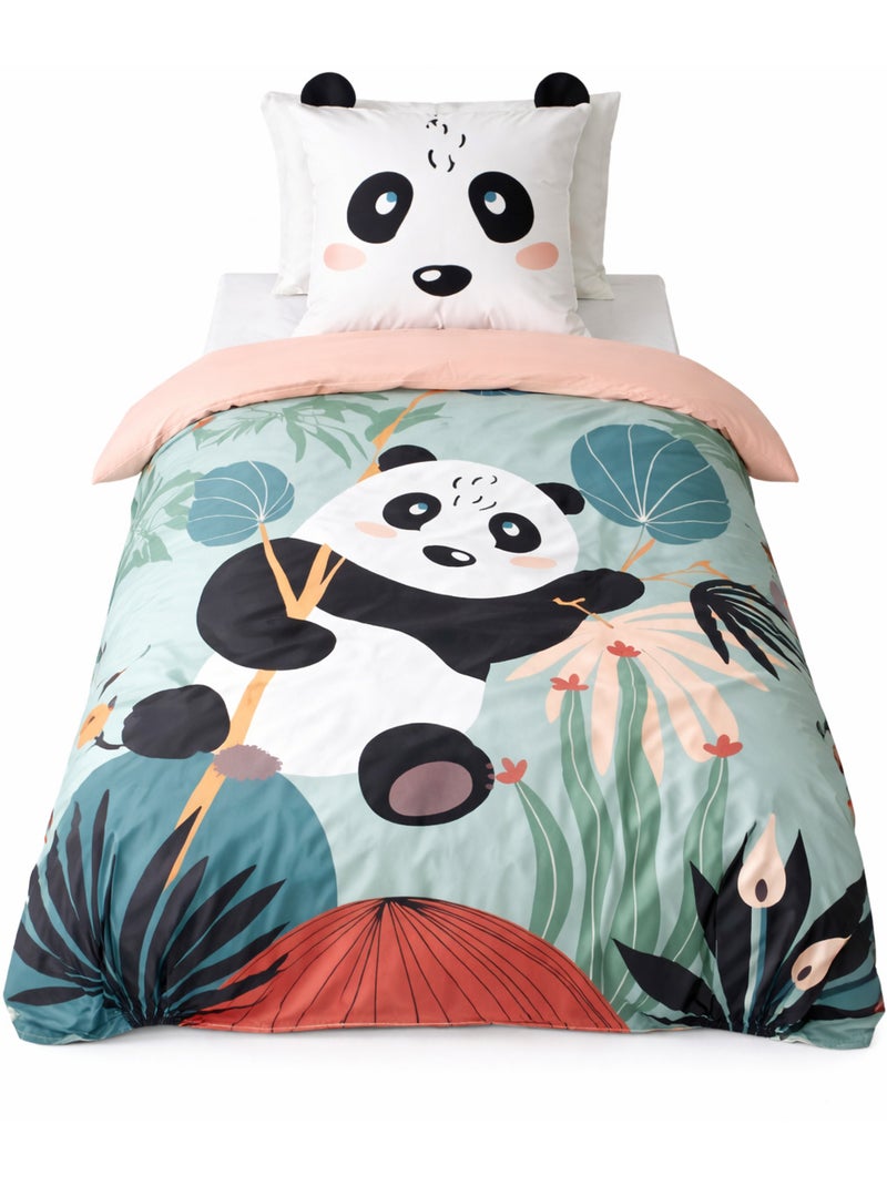 Completo letto PANDA Verde - Kiabi