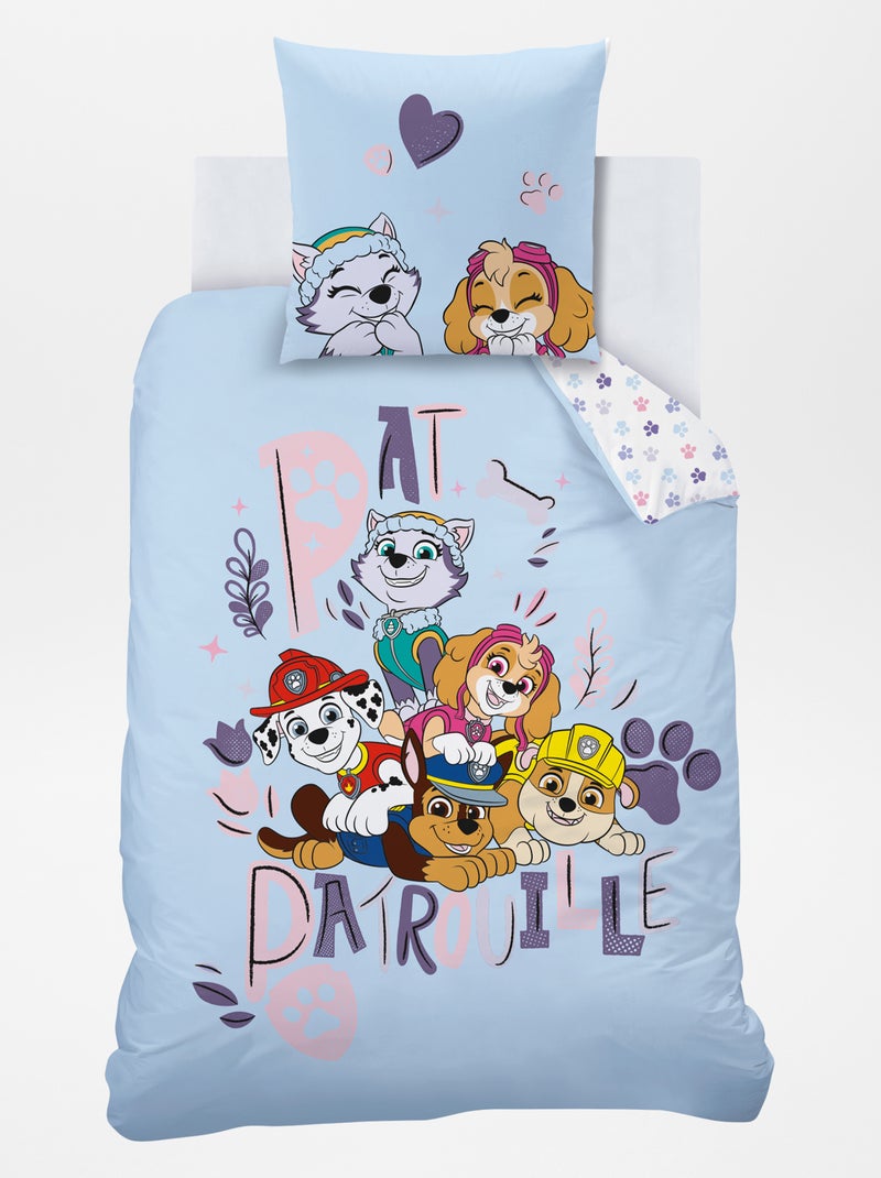 Completo letto 'Paw Patrol' - 1 piazza Blu - Kiabi