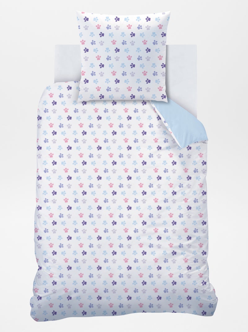 Completo letto 'Paw Patrol' - 1 piazza Blu - Kiabi