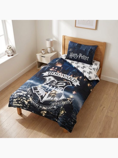 Completo letto per bambini Harry Potter reversibile – 100% cotone - Kiabi