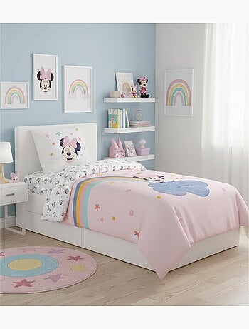 Completo letto per bambini Minnie reversibile – 100% cotone