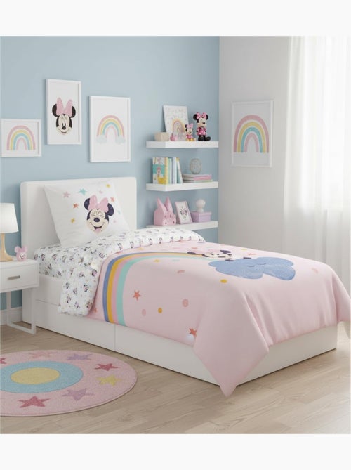 Completo letto per bambini Minnie reversibile – 100% cotone - Kiabi
