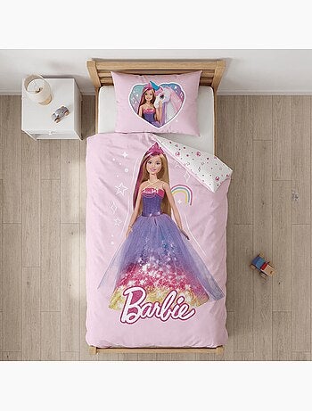 Completo letto per bebè Barbie reversibile – 100% cotone