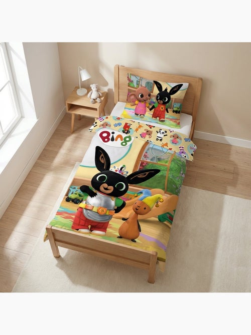 Completo letto per bebè Bing con Flop reversibile – 100% cotone - Kiabi