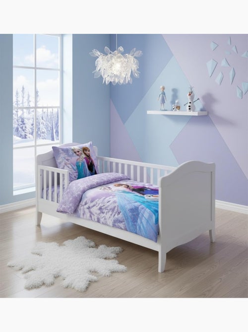Completo letto per bebè Frozen con Elsa, Anna e Olaf – 100% cotone - Kiabi