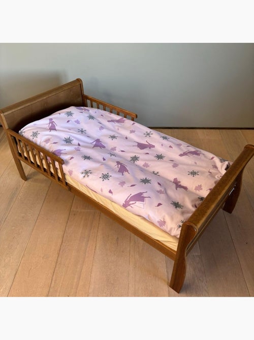 Completo letto per bebè Frozen con Elsa, Anna e Olaf reversibile – 100% cotone - Kiabi