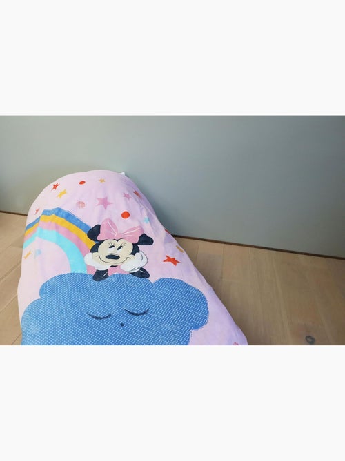 Completo letto per bebè Minnie con arcobaleno e nuvola reversibile – 100% cotone - Kiabi